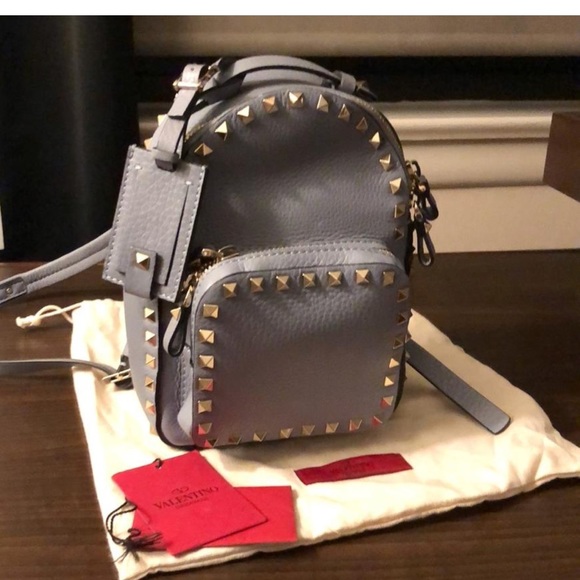 Valentino Garavani Handbags - Rockstud Valentino Backpack